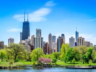 quiet places Chicago for calm
