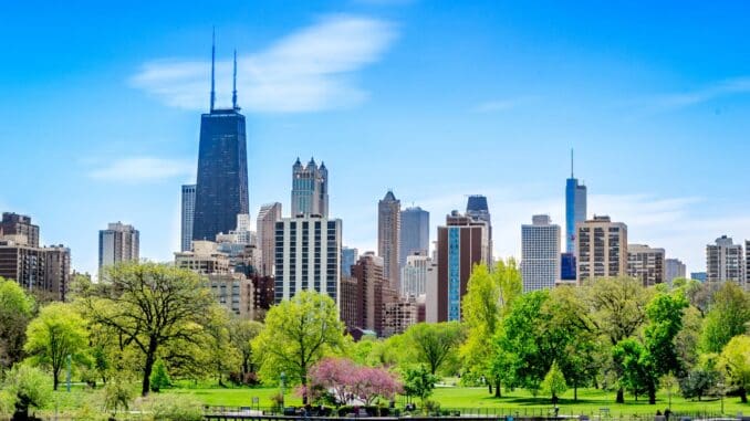 quiet places Chicago for calm
