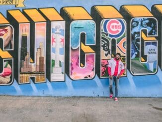 Chicago CBT Trauma Revolution History Man with Chicago Sign