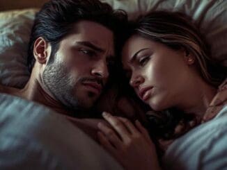 man burned out from work unable to be intimate with wife